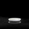 PLATEX Assiette plate rond blanc mélamine Ø 22 cm Wave Best