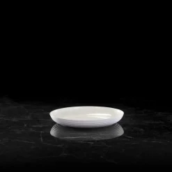 PLATEX Assiette plate rond blanc mélamine Ø 22 cm Wave Best