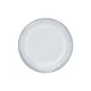 Assiette plate rond blanc porcelaine Ø 15 cm Sublime - RAK Discount