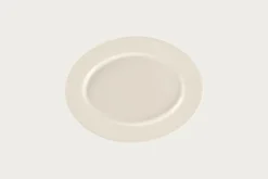 RAK Assiette plate rond blanc porcelaine bone china Ø 26 cm Bravura Outlet