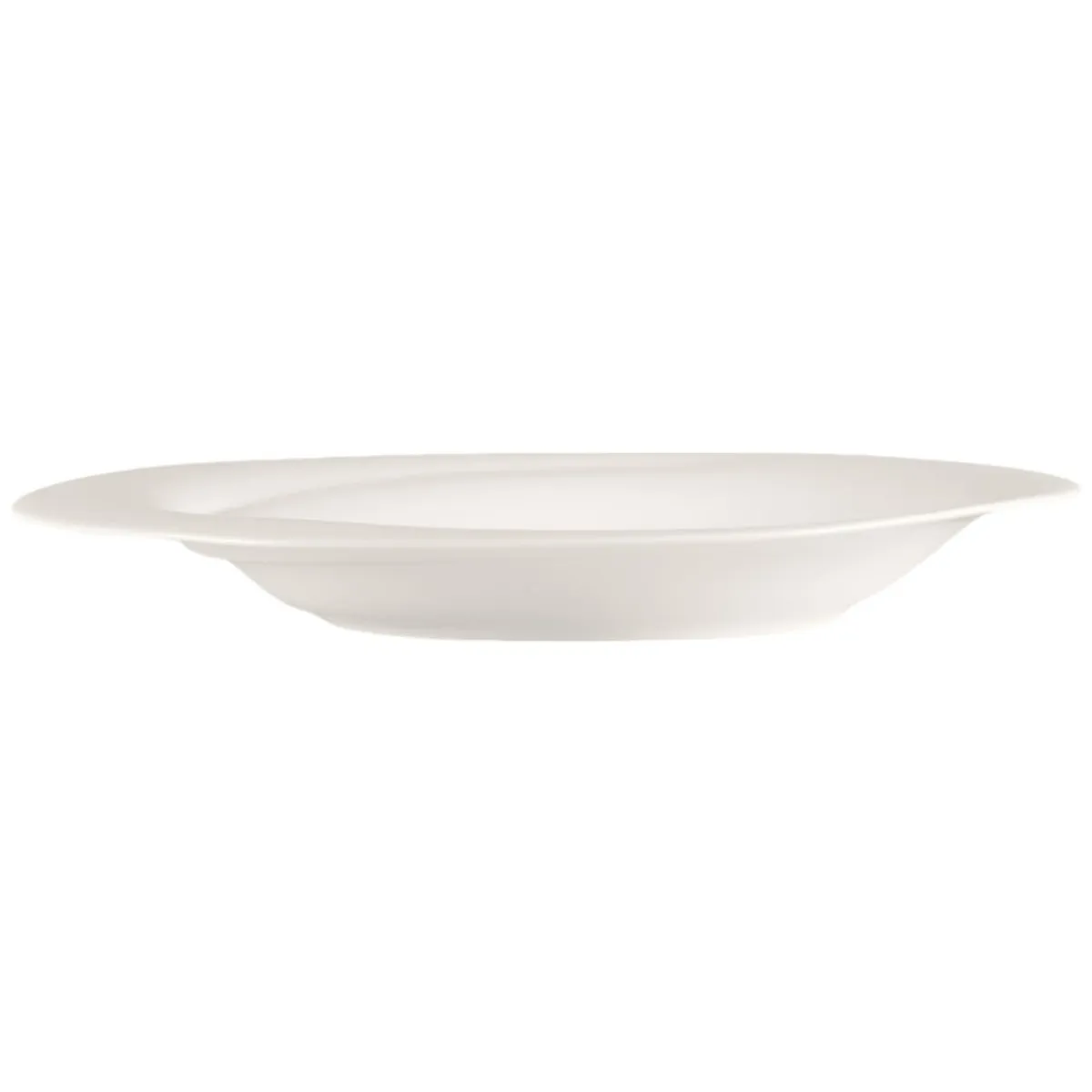 RAK Assiette plate rond blanc porcelaine bone china 24,4x23,1 cm Pose Outlet