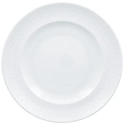 RAK Assiette plate rond blanc porcelaine Ø 26,9 cm Charm Hot