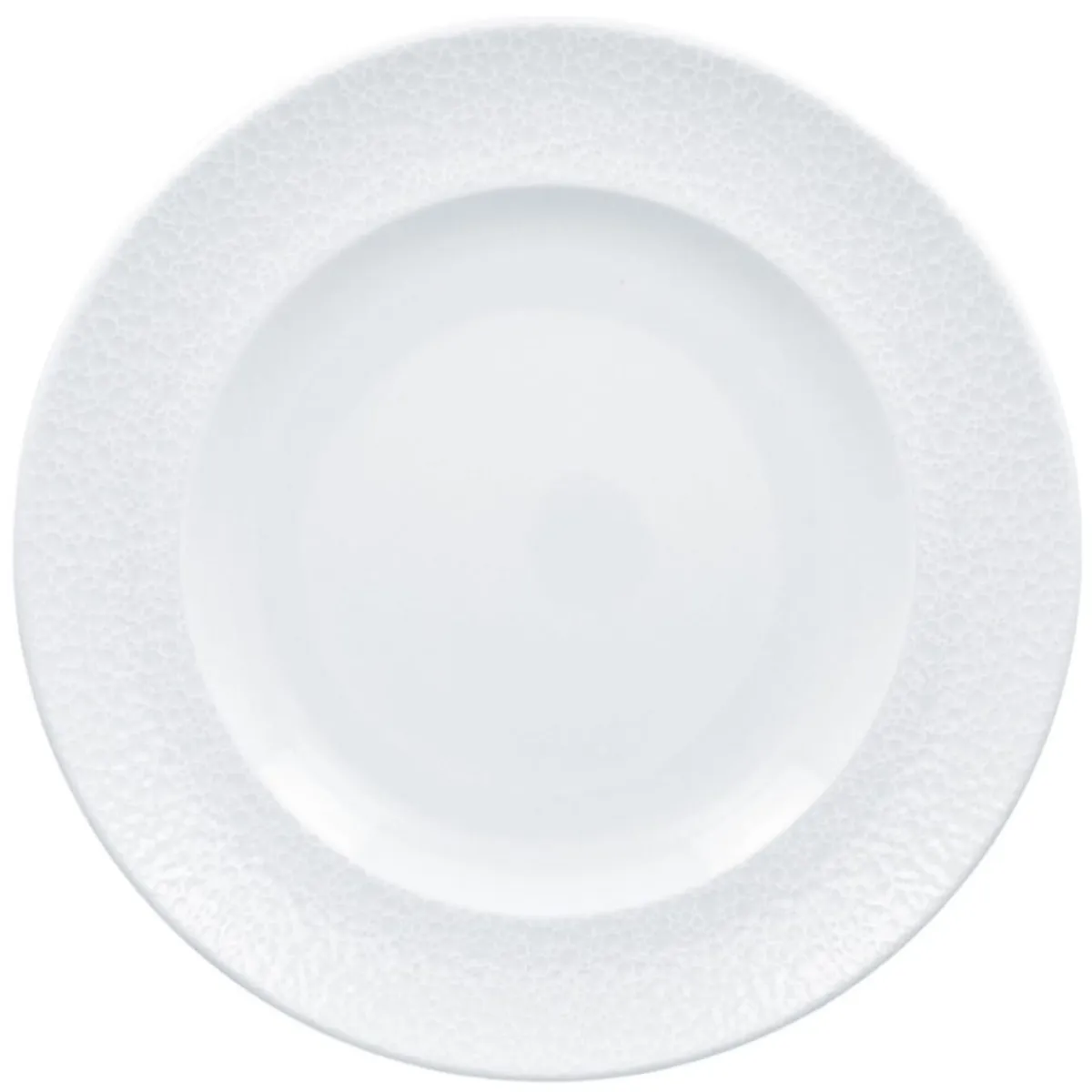 RAK Assiette plate rond blanc porcelaine Ø 26,9 cm Charm Hot