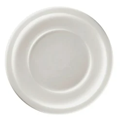 Assiette plate rond blanc porcelaine vitrifiée Ø 31,8 cm stone Ease - RAK