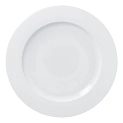 Assiette plate rond blanc porcelaine vitrifiée Ø 29,2 cm Access - RAK New