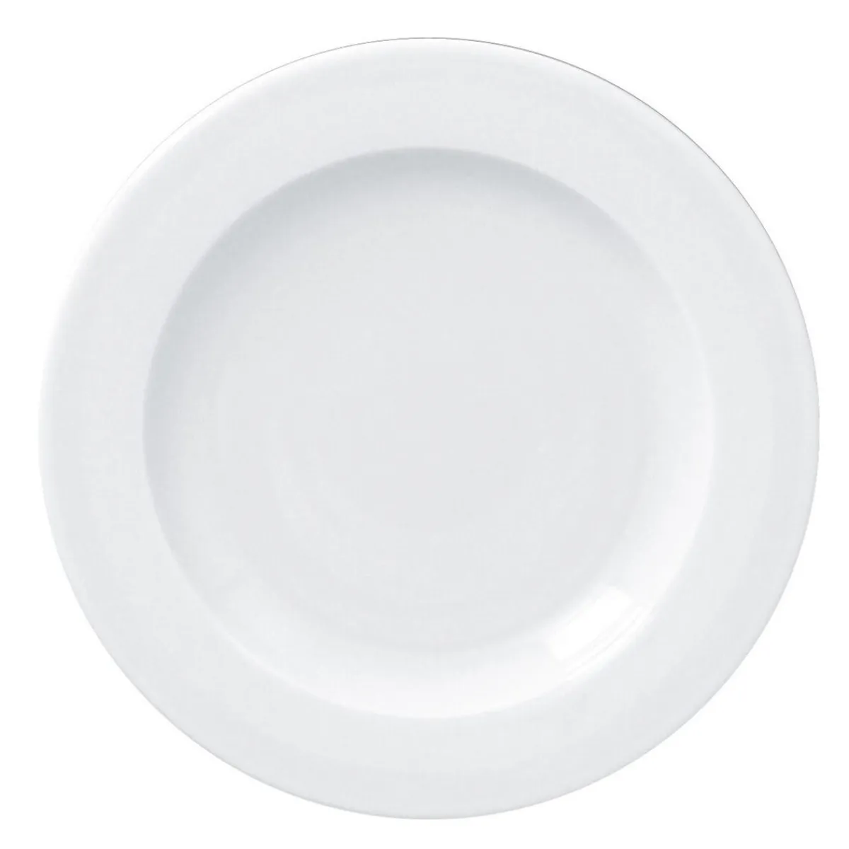 Assiette plate rond blanc porcelaine vitrifiée Ø 15,1 cm Access - RAK Outlet