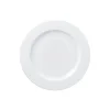 RAK Assiette plate rond blanc porcelaine vitrifiée Ø 20,9 cm Access Online