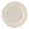 Assiette plate rond blanc porcelaine bone china Ø 16 cm Spectra - RAK Discount