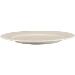 Assiette plate rond blanc porcelaine bone china Ø 16 cm Spectra - RAK Discount