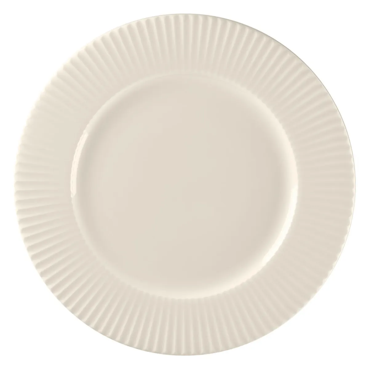 RAK Assiette plate rond blanc porcelaine bone china Ø 26,9 cm Spectra Outlet