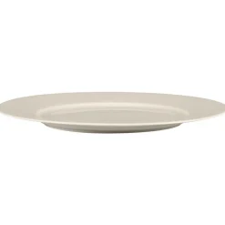 Assiette plate rond blanc porcelaine bone china Ø 25,1 cm Fedra - RAK Sale