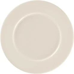 RAK Assiette plate rond blanc porcelaine bone china Ø 21,9 cm Fedra