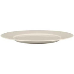 RAK Assiette plate rond blanc porcelaine bone china Ø 21,9 cm Fedra