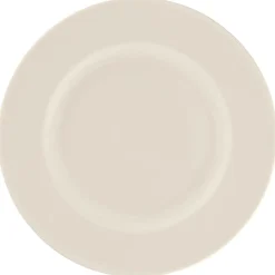 RAK Assiette plate rond blanc porcelaine bone china Ø 32 cm Bravura Outlet