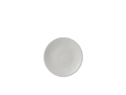 Assiette plate rond blanc porcelaine Ø 16,2 cm Evo Pearl - DUDSON Outlet
