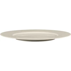 Assiette plate rond blanc porcelaine bone china Ø 31,5 cm Fedra - RAK Hot
