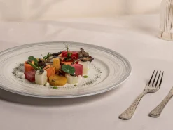 RAK Assiette plate rond blanc porcelaine Ø 29 cm Sublime
