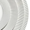 Assiette plate rond blanc porcelaine bone china Ø 18 cm Nido - SERAX Outlet