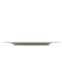 SERAX Assiette plate rond blanc porcelaine bone china Ø 31 cm Nido Online