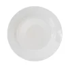 ESSENTIALS COLLECTION Assiette plate rond blanc porcelaine Ø 19 cm Bazik New