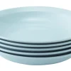 Assiette plate rond blanc porcelaine Ø 22 cm Optima Vaisselle - Aucune Outlet