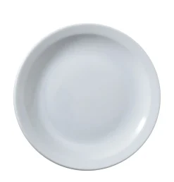Assiette plate rond blanc porcelaine Ø 24,5 cm Optima Vaisselle - Aucune Clearance