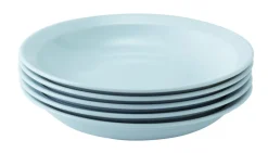 Assiette plate rond blanc porcelaine Ø 24,5 cm Optima Vaisselle - Aucune Clearance