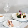 Assiette plate rond blanc porcelaine renforcée Ø 28 cm Artic - ACCOLADE Best