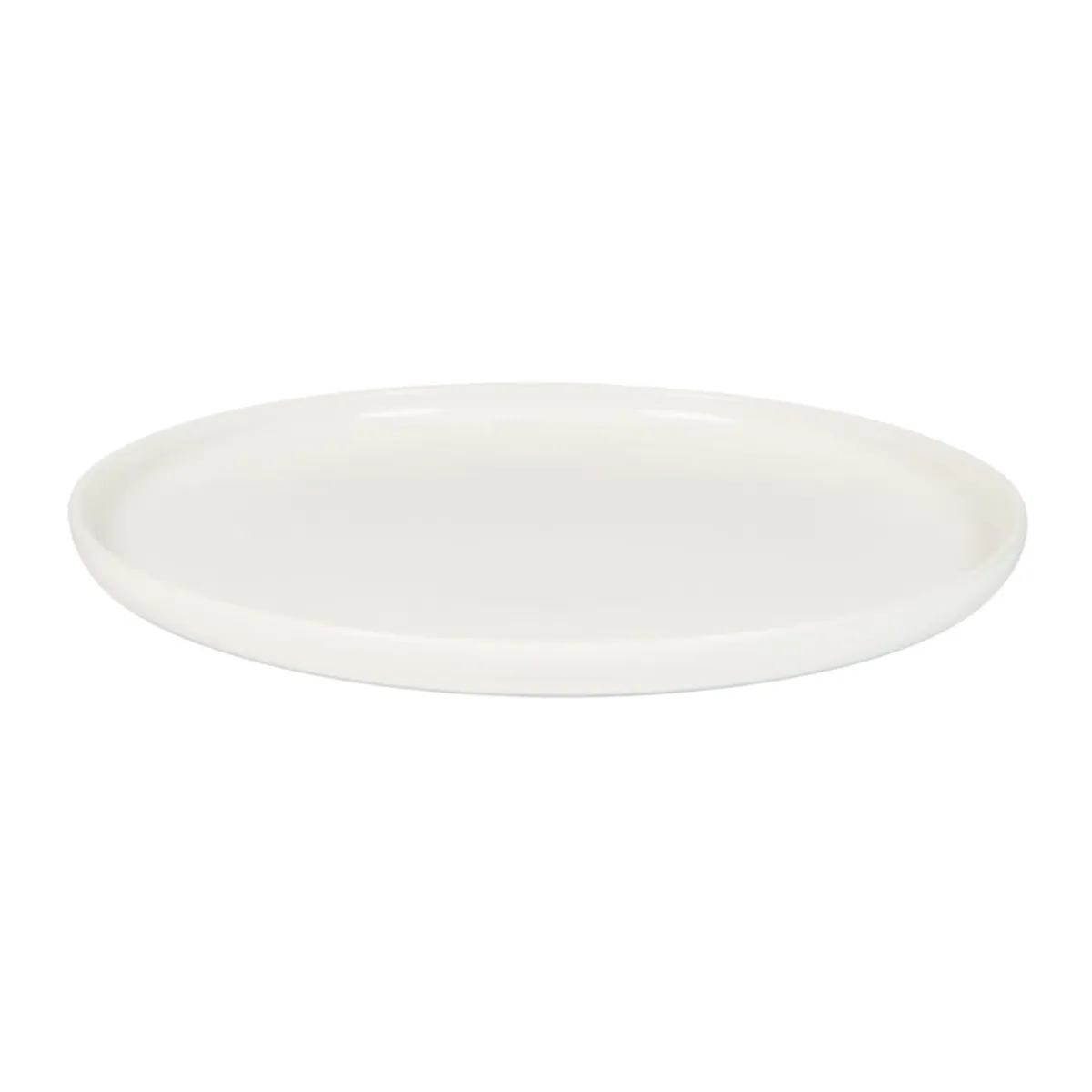 Assiette plate rond blanc porcelaine renforcée Ø 28 cm Artic - ACCOLADE Best