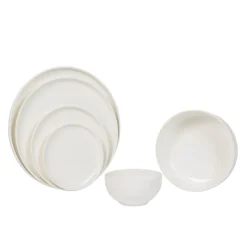 Assiette plate rond blanc porcelaine renforcée Ø 28 cm Artic - ACCOLADE Best