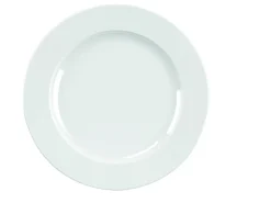 ACCOLADE Assiette plate rond blanc porcelaine Ø 15 cm Presto