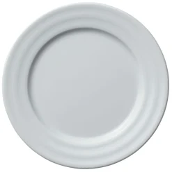 Aucune Assiette plate rond blanc porcelaine Ø 22 cm Ruby Clearance