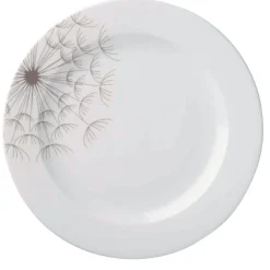 Assiette plate rond blanc porcelaine Ø 19 cm Intemporel - PRO.MUNDI Hot