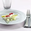 PRO.MUNDI Assiette plate rond blanc porcelaine Ø 17 cm K Online