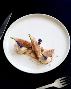 ACCOLADE Assiette plate rond blanc porcelaine renforcée Ø 25 cm Artic Outlet