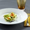 Assiette plate rond blanc porcelaine Ø 16 cm K - PRO.MUNDI