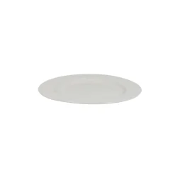 ACCOLADE Assiette plate rond blanc porcelaine Ø 24 cm Presto Online