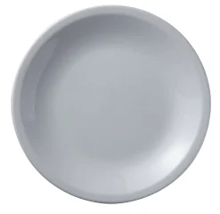 Assiette plate rond blanc porcelaine Ø 23,8 cm Uni - ESSENTIALS COLLECTION Online