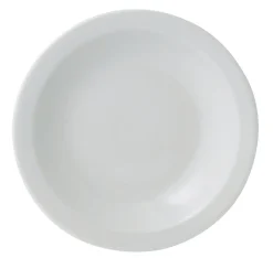 Assiette plate rond blanc porcelaine Ø 19 cm Mayana - ESSENTIALS COLLECTION Best
