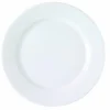 PRO.MUNDI Assiette plate rond blanc porcelaine Ø 26 cm K New