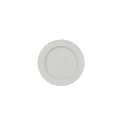 Assiette plate rond blanc porcelaine Ø 21 cm Presto - ACCOLADE New