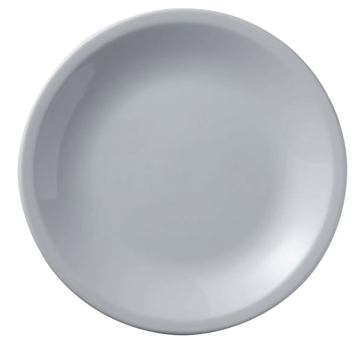 ESSENTIALS COLLECTION Assiette plate rond blanc porcelaine Ø 15,9 cm Uni Discount