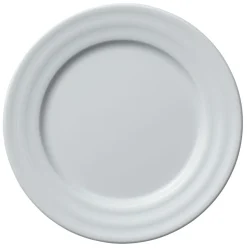 Aucune Assiette plate rond blanc porcelaine Ø 27 cm Ruby Online