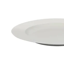 Assiette plate rond blanc porcelaine Ø 27 cm Presto - ACCOLADE New