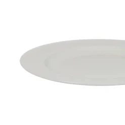 ACCOLADE Assiette plate rond blanc porcelaine Ø 29 cm Presto Clearance