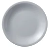 Assiette plate rond blanc porcelaine Ø 20,3 cm Uni - ESSENTIALS COLLECTION Clearance
