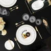 Assiette plate rond blanc porcelaine bone china Ø 31 cm Anmut - VILLEROY & BOCH