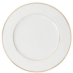 Assiette plate rond blanc porcelaine bone china Ø 31 cm Anmut - VILLEROY & BOCH