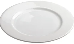 REVOL Assiette plate rond blanc porcelaine culinaire Ø 26 cm Les Essentiels Discount