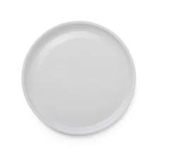 Assiette plate rond blanc porcelaine Ø 18 cm La Vaisselle De L'econome - DEGRENNE Outlet